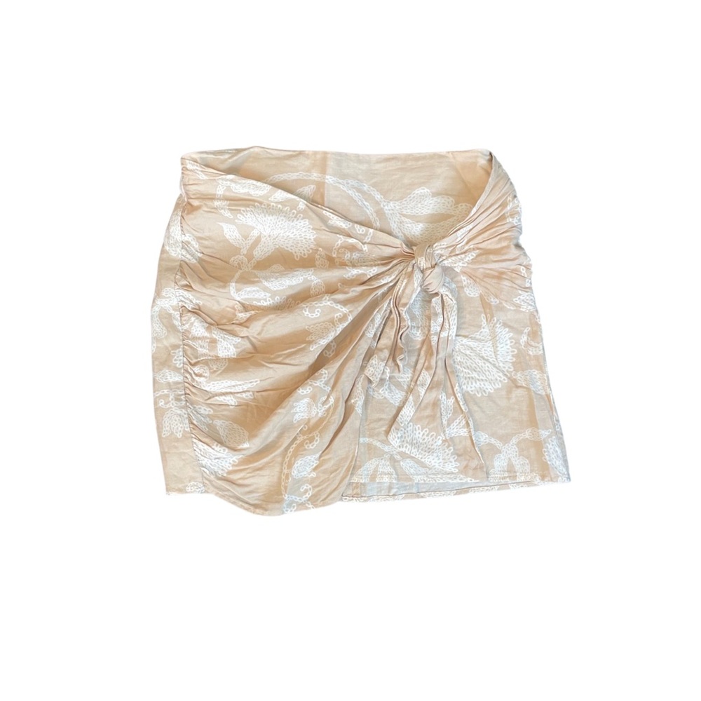 Zara sarong style skirt